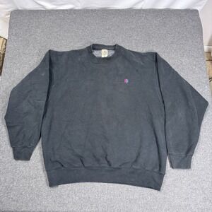 Vintage Hamilton Hallmark Embroidered Sweatshirt USA Fruit Loom XL